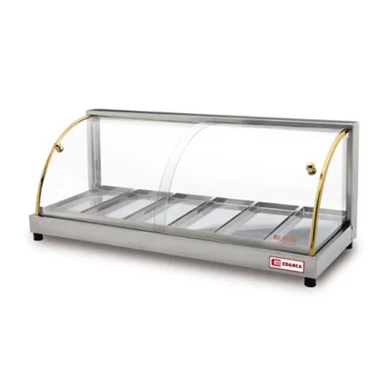 Estufa Curva Self-service Ouro ESS6
