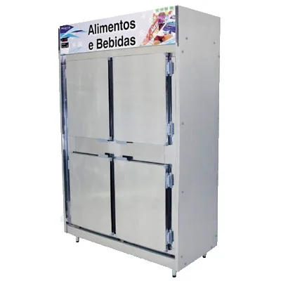 Refrigerador 4 portas linha 4000
